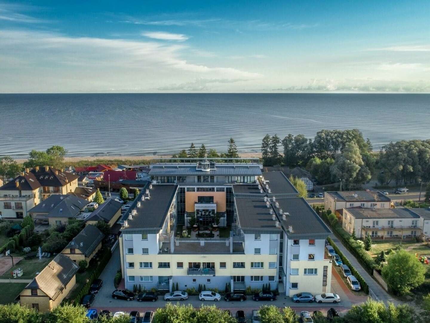 Komfortables Hotel 100 m vom Strand  | 2ÜHP