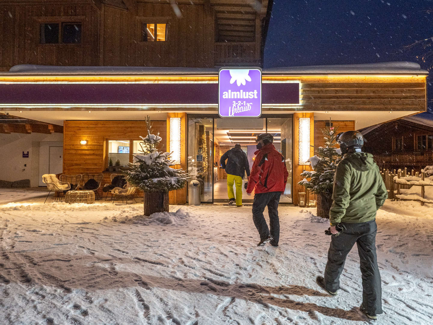 Winterfeelings Flachau - Skitage & Proseccoflasche | 4 Nächte 