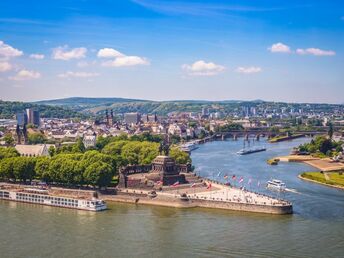 Kurze Auszeit in Koblenz