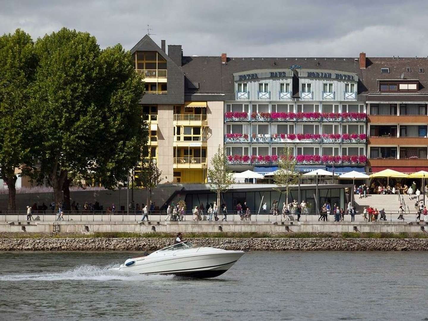 Koblenz entdecken - 4 Tage inkl. Seilbahn & Festung Ehrenbreitstein