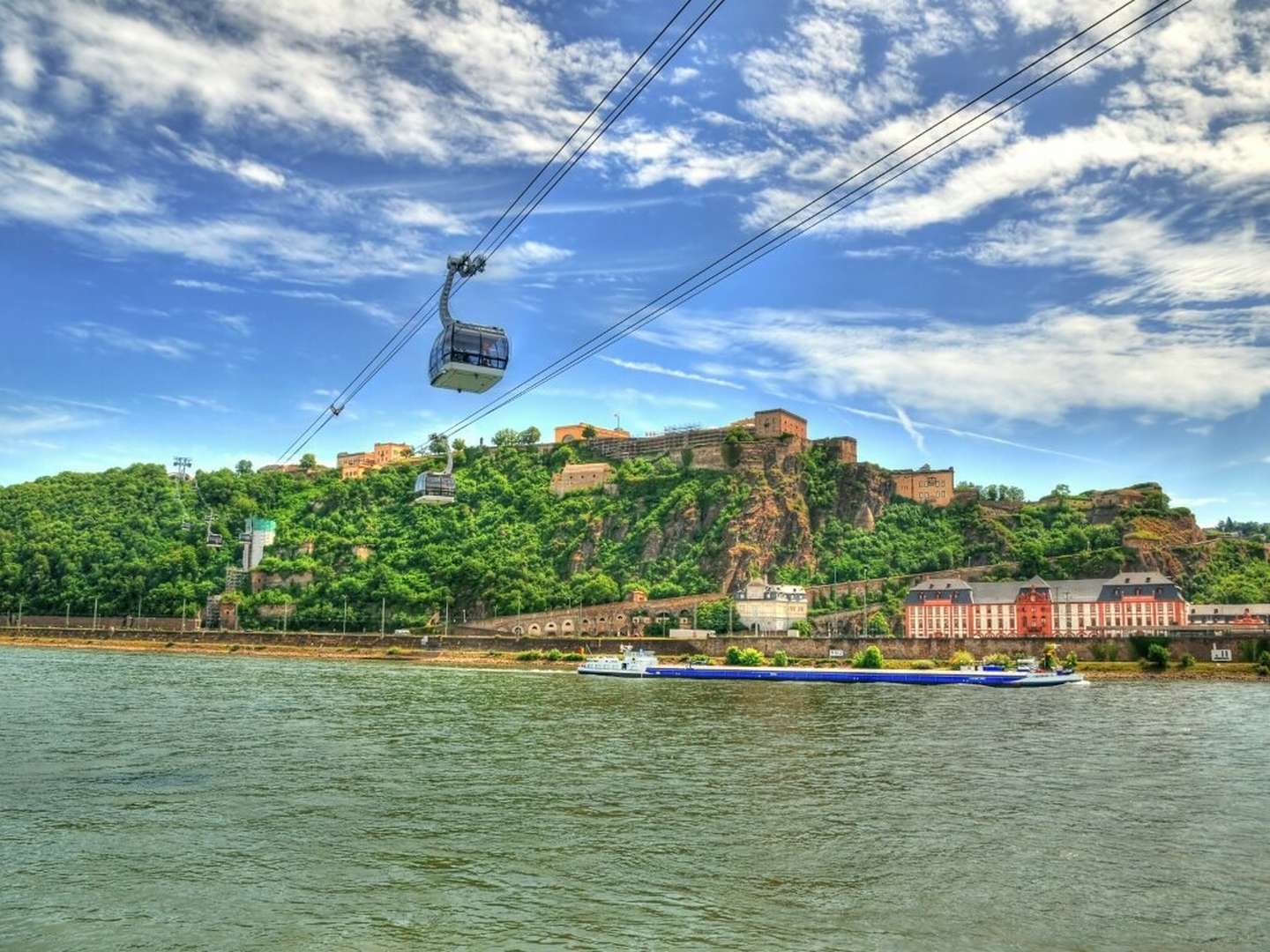 Weinstadt Koblenz: Kurzurlaub für Weinfreunde,  4 Tage