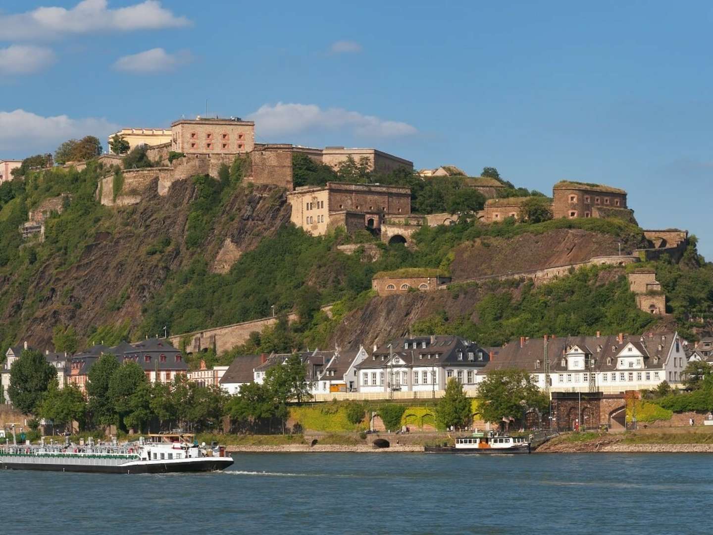 Koblenz kompakt inkl. Abendessen - 3 Tage 