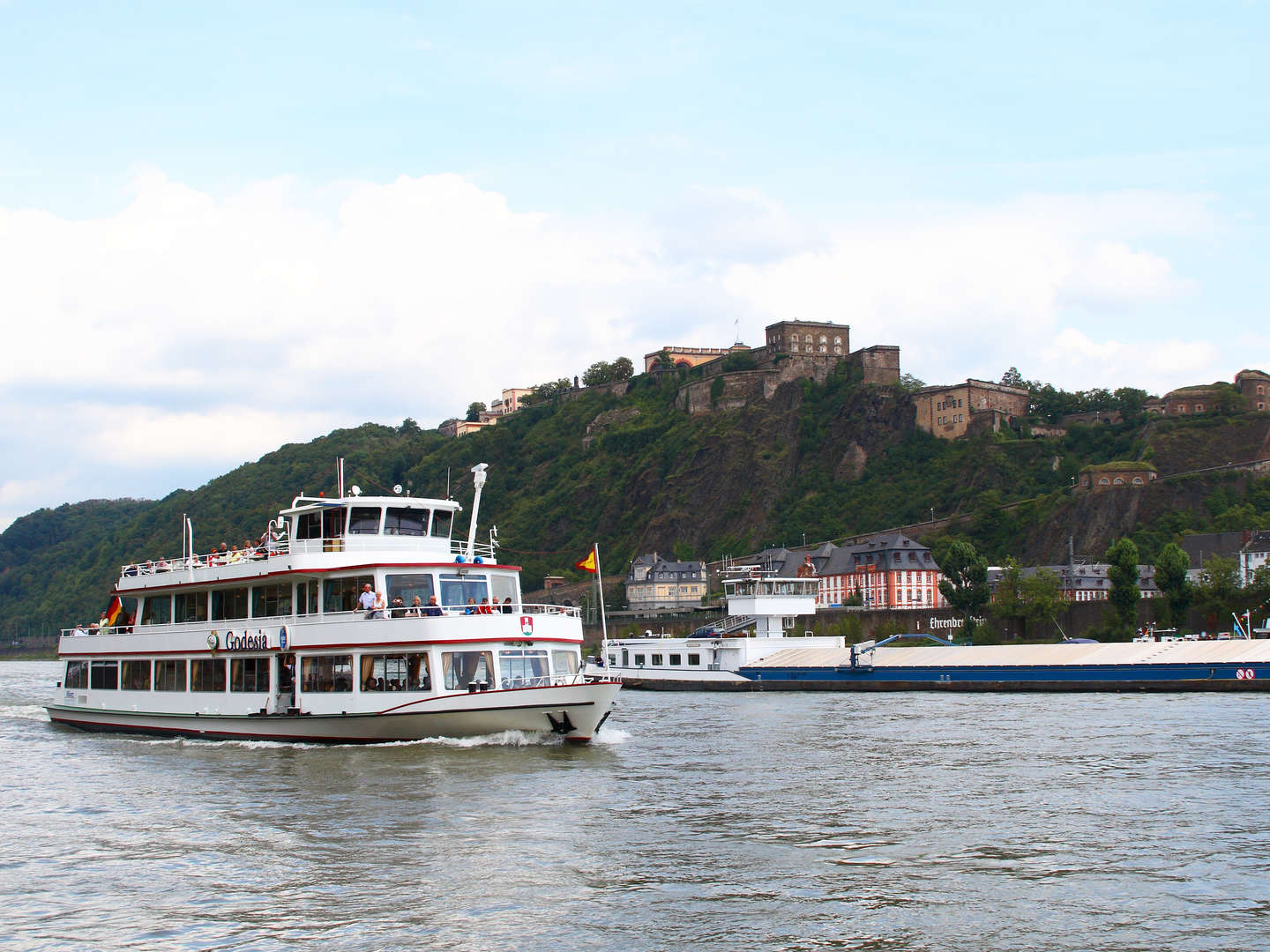 Kurze Auszeit in Koblenz