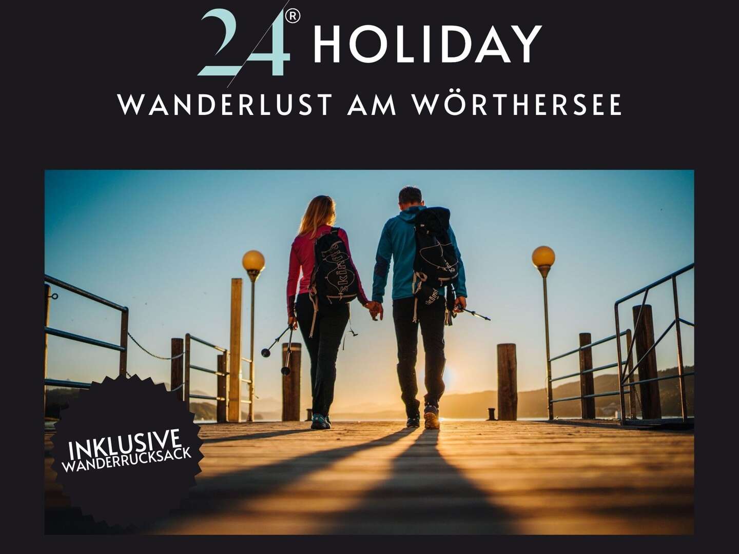 Wanderlust am Wörthersee | 1 Nacht