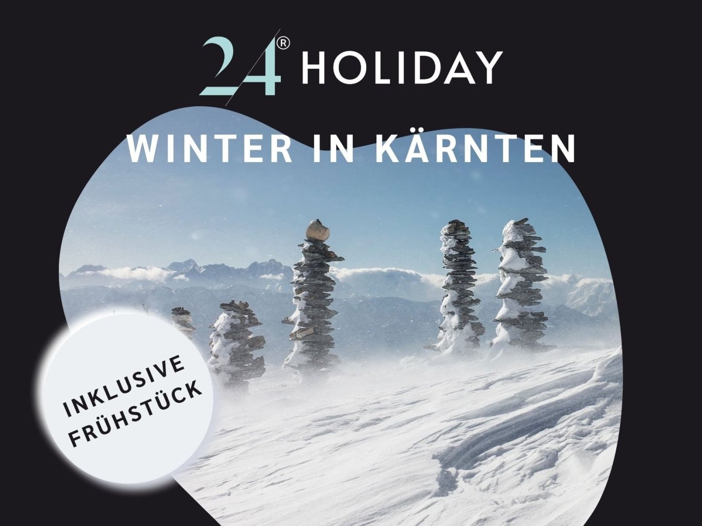 Winter in Kärnten | 1 Nacht - Urlaub am Wochenende