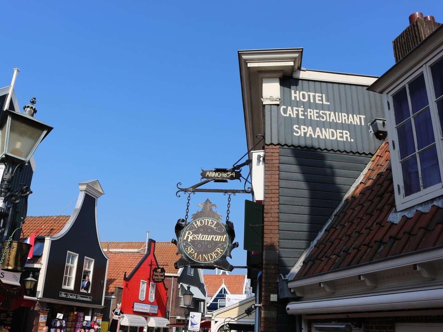 Feiertage - Kurzurlaub im berühmtesten Fischerdorf Hollands 