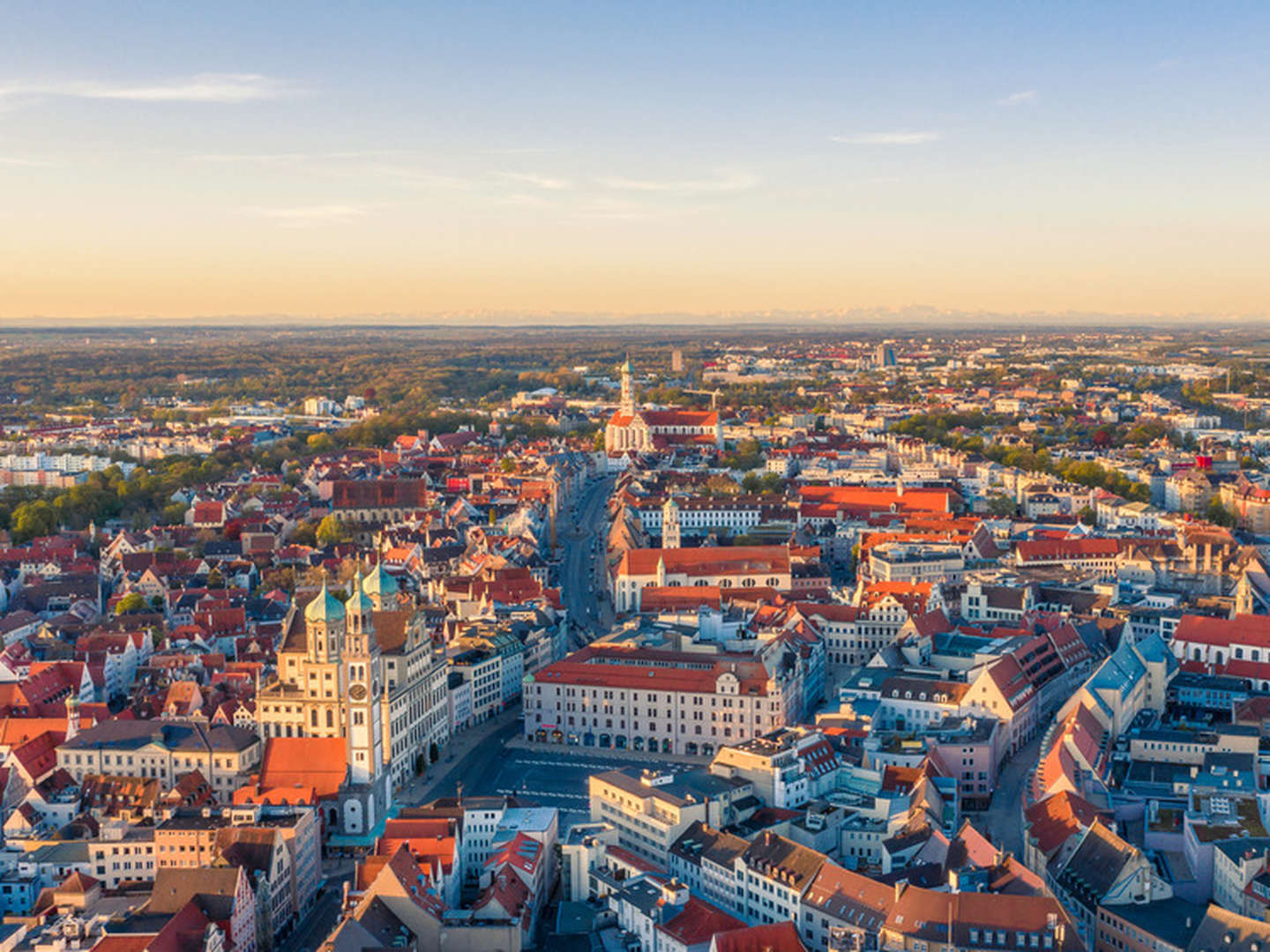 3 Tage Kurzurlaub in Augsburg