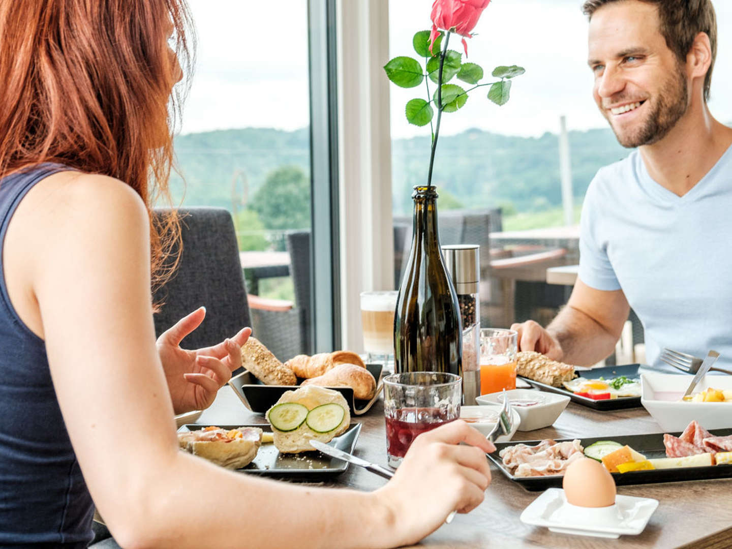 Entspannter Thermenurlaub inkl. Eintritt in die Therme der Ruhe & Sektverkostung  1 Nacht 