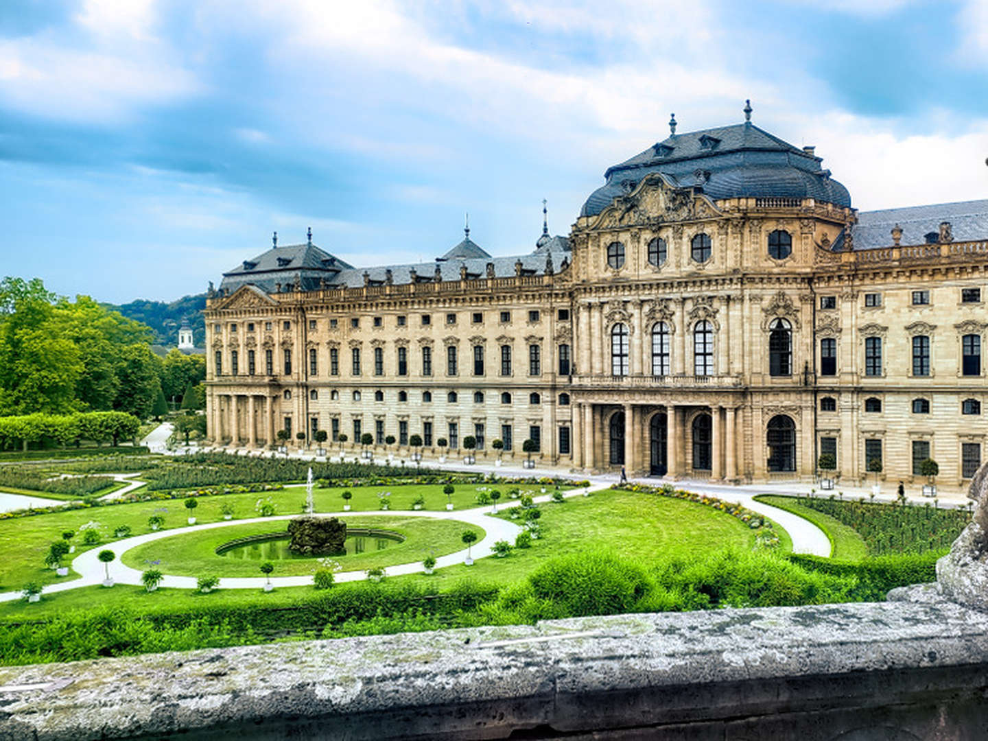 Kulturerlebnis in Würzburg am Main | 2 Tage