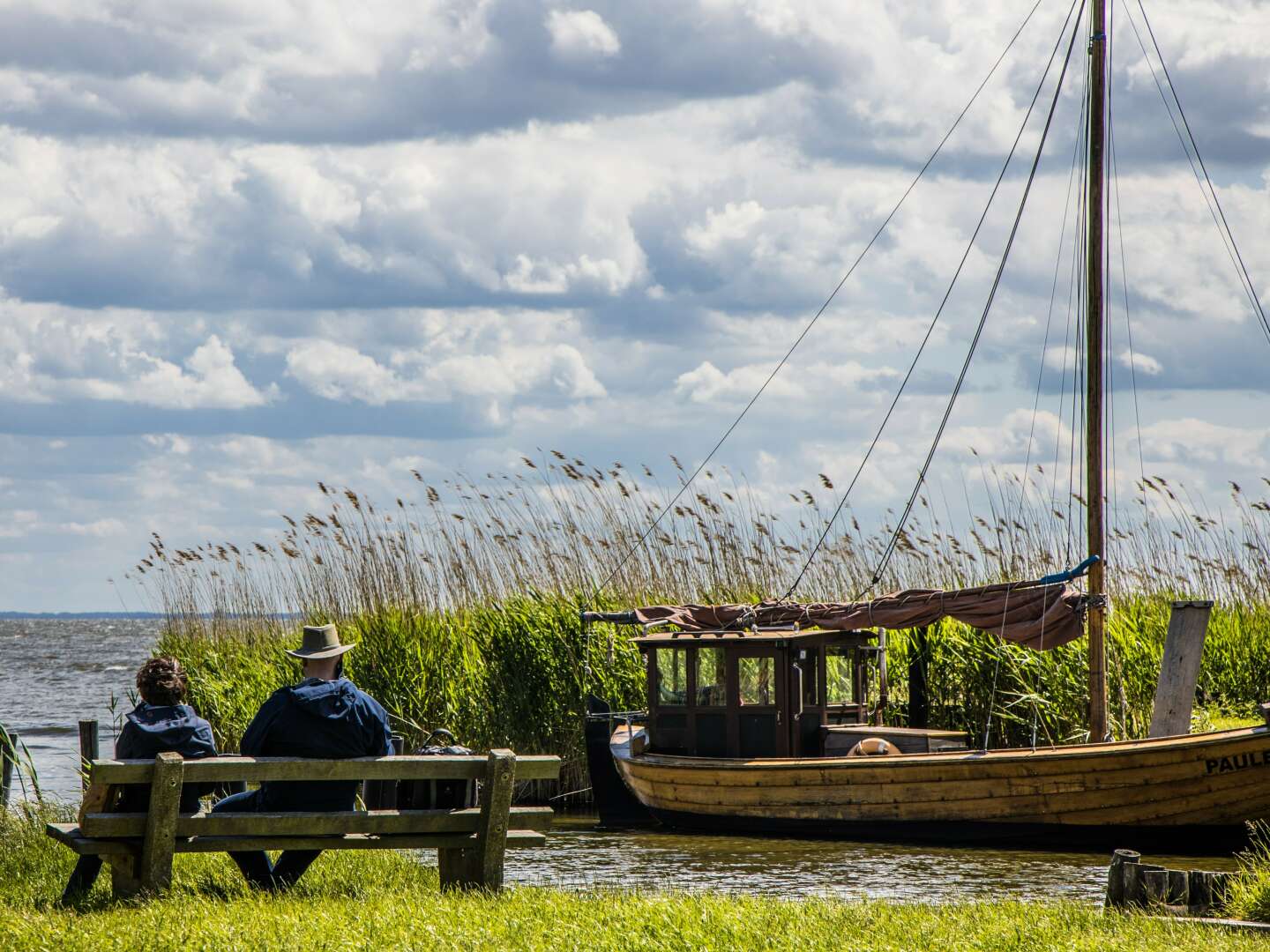 Verschnaufpause auf Usedom