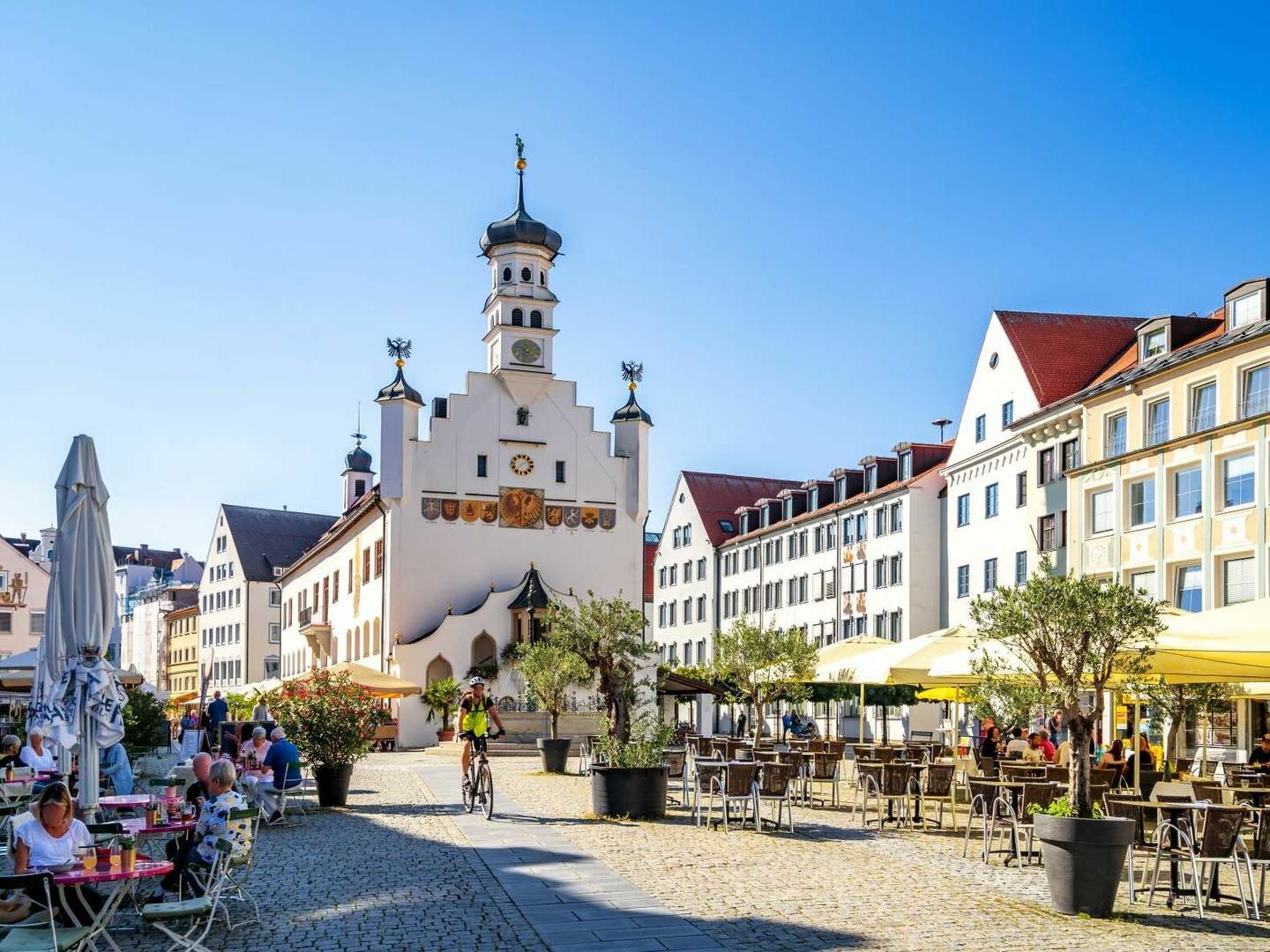 Fronleichnam im Allgäu - 5 Tage in Ottobeuren inkl. Bergbahnkarte