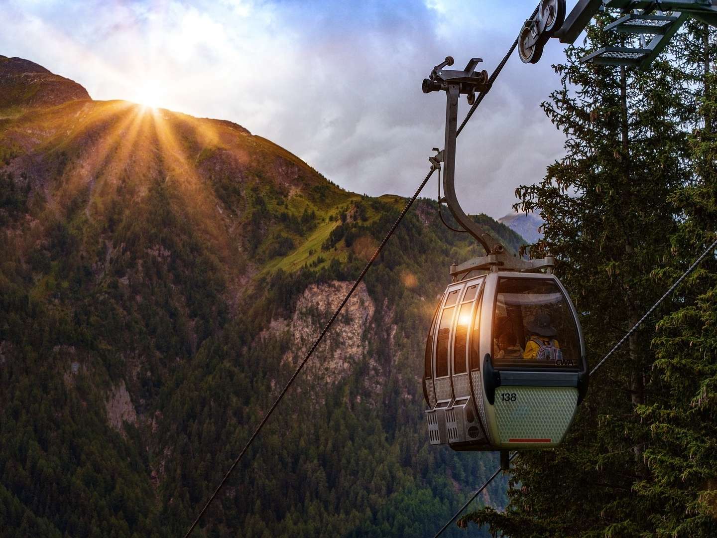 Himmelfahrt im Allgäu - 5 Tage inkl. Bergbahnkarte