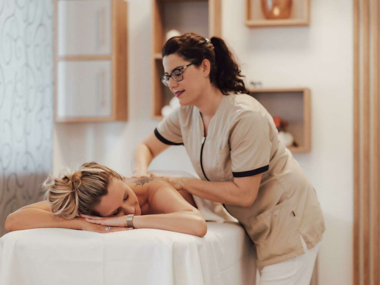 Wellness-Duo Therme & Massage 4 Tage