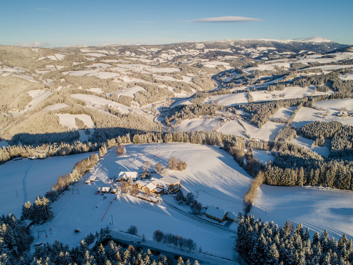 Erholung auf 1.000 m mit herrlichem Panoramablick auf die umliegenden Almen | 4 Nächte