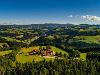 Erholung auf 1.000 m mit herrlichem Panoramablick auf die umliegenden Almen | 2 Nächte