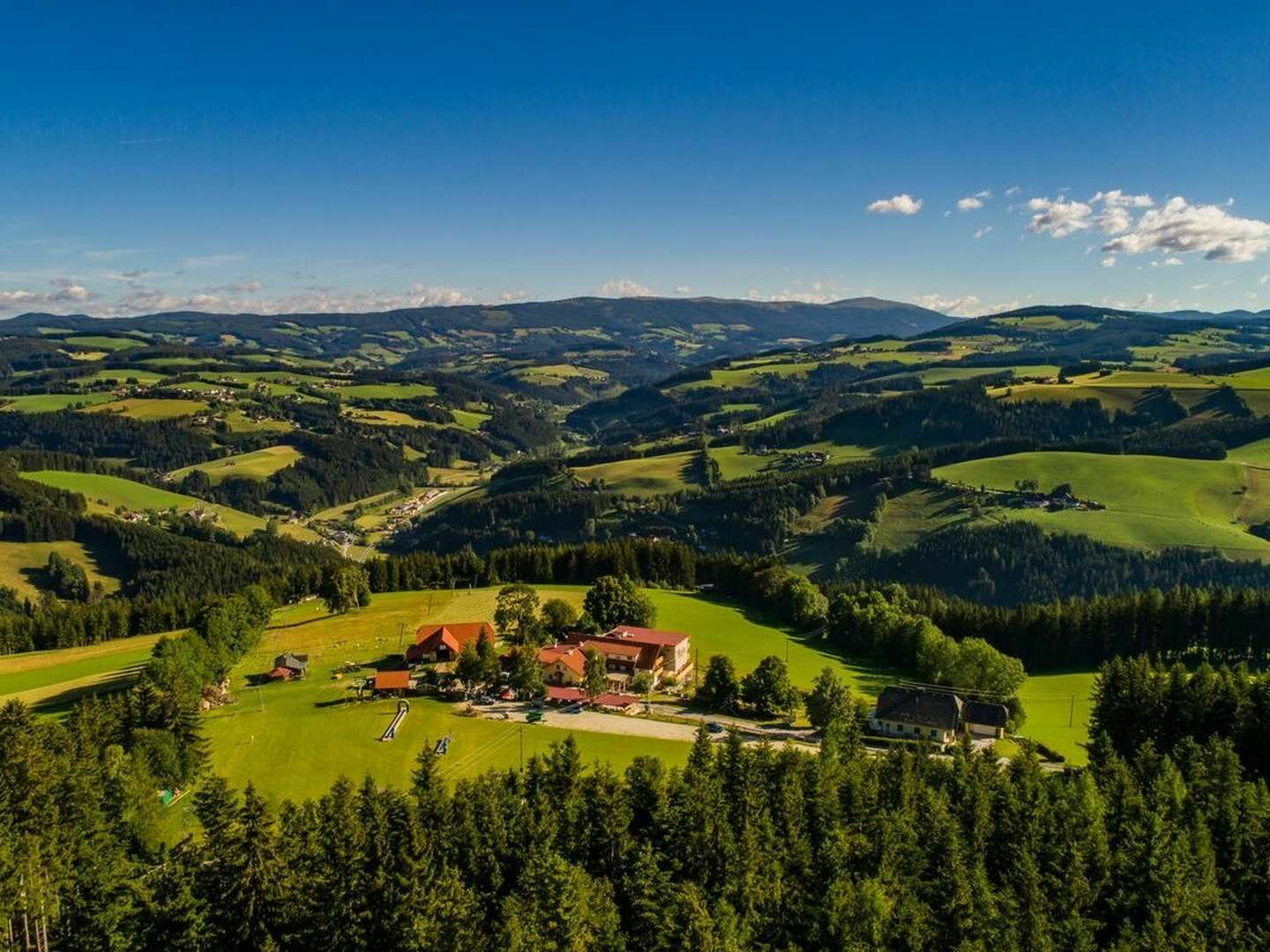 Erholungsurlaub in der Steiermark - Auszeit in der Natur inkl. regionales Frühstück | 6 Nächte