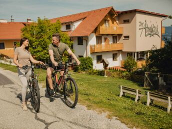 Erholungsurlaub in der Steiermark - Auszeit in der Natur inkl. regionales Frühstück | 6 Nächte