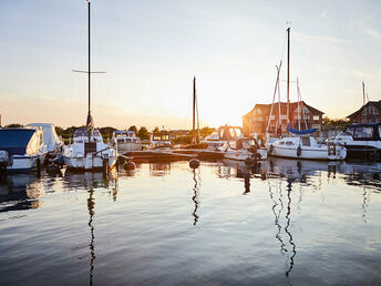 Romantische Auszeit, direkt am Strand - 5 Tage Kurzurlaub an der Ostsee