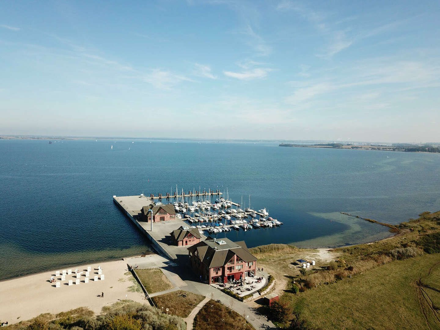 Romantische Auszeit, direkt am Strand - 5 Tage Kurzurlaub an der Ostsee