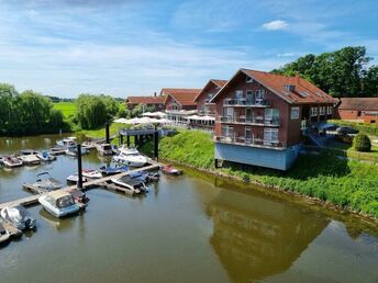 3 Tage auf dem Weserradweg in Achim bei Bremen