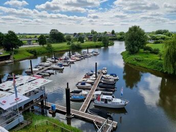 6 Tage raus an die Weser bei Bremen