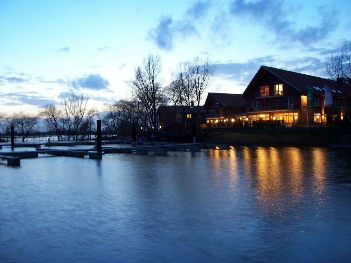 5 Tage auf dem Weserradweg in Achim bei Bremen