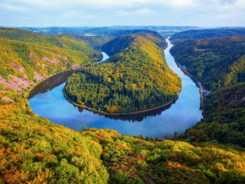 5 Tage Auszeit am Baumwipfelpfad im Saarland