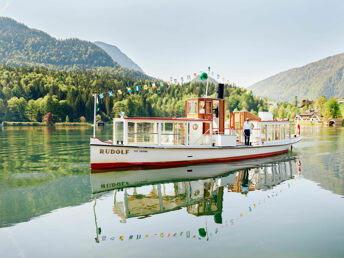 Weitblick über den See und entspanntes Wohlfühlen | Kurzurlaub am Grundlsee 3 Nächte