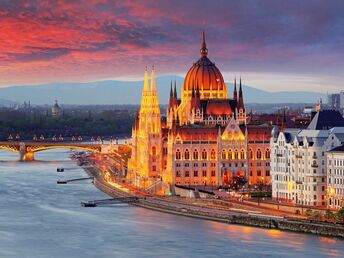 Städtetrip Budapest mit Wellness & Halbpension | 4 Nächte