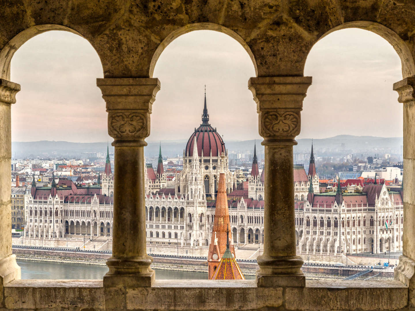 Romantische Auszeit in Budapest inkl. Halbpension | 4 Nächte