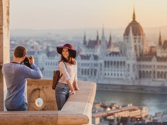 Romantische Auszeit in Budapest inkl. Halbpension | 4 Nächte