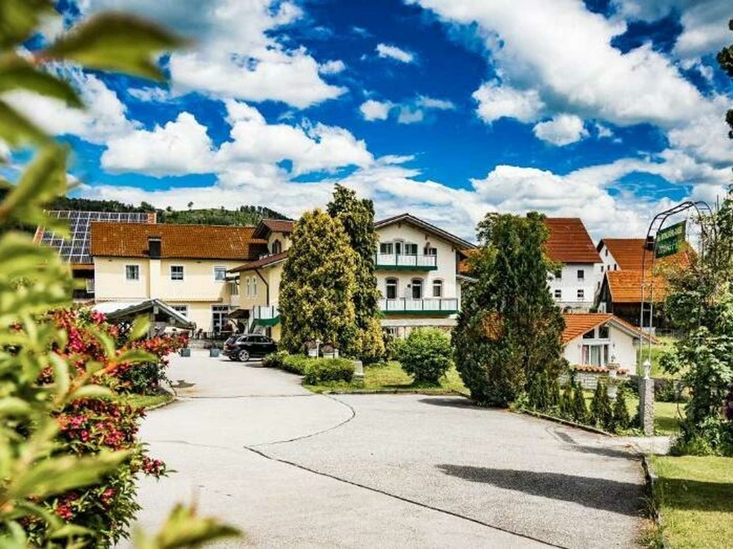  2 Tage Wandern auf den Sinneswanderwegen inkl. Sauna im private SPA