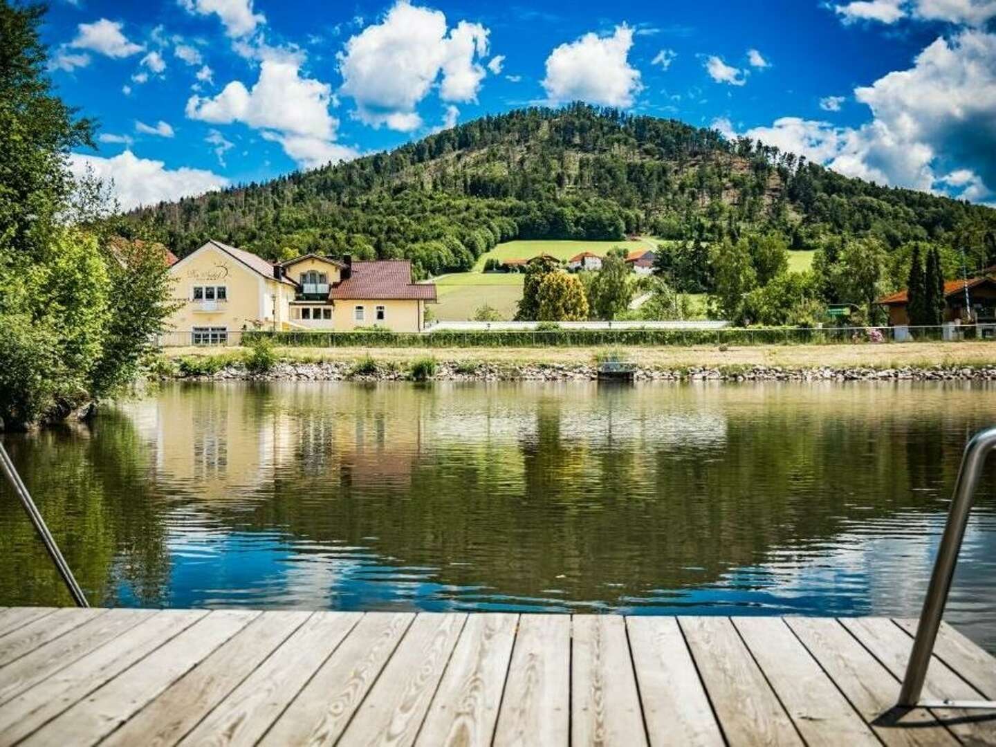 Auf ins Wasser - Urlaub am Freudensee inkl. Bootsfahrt 