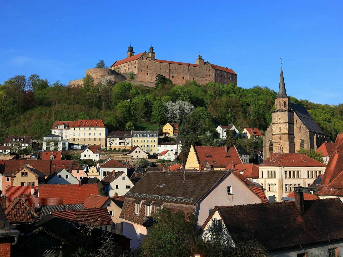 Wellness & Kultur in Kulmbach - mit Lohengrin Therme Bayreuth & Plassenburg