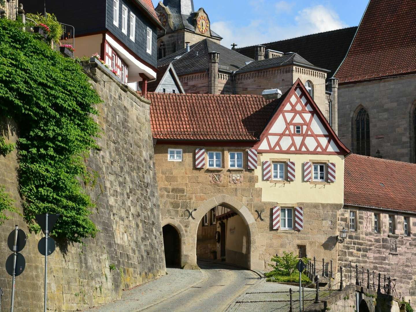 Wellness & Kultur in Kulmbach - mit Lohengrin Therme Bayreuth & Plassenburg