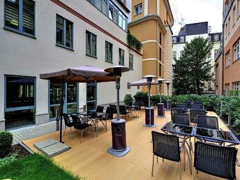 Wellness Kleopatra im St. Joseph Royal mit Halbpension & Massage in Karlsbad |4 Nächte   