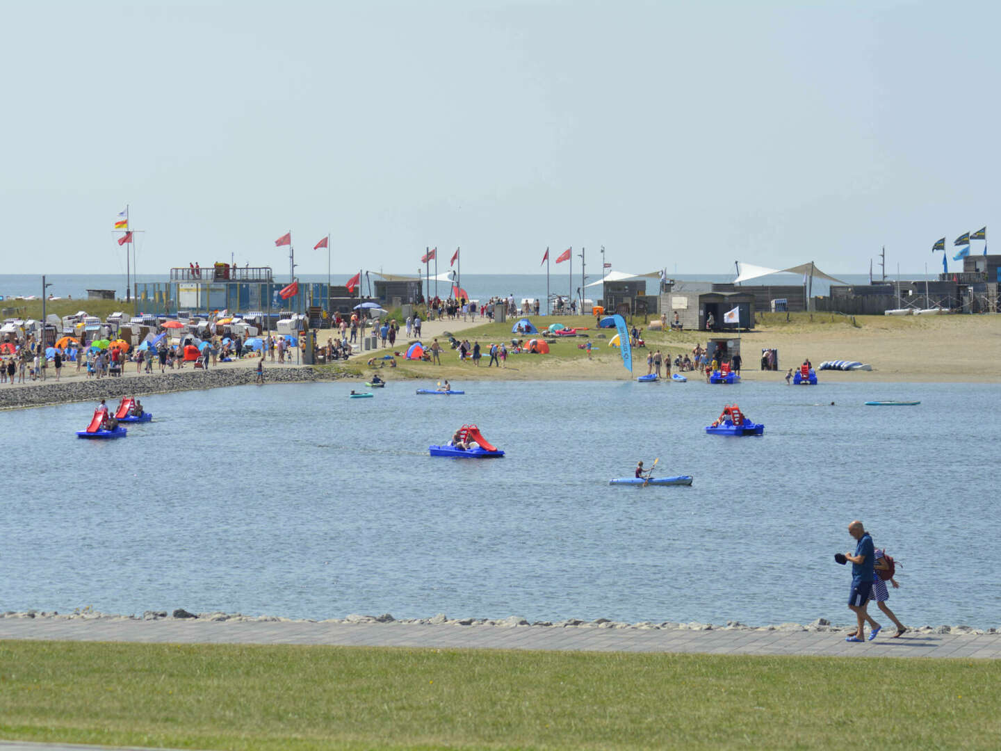 5 Tage Auszeit an der Nordsee, Inselfeeling-Büsum