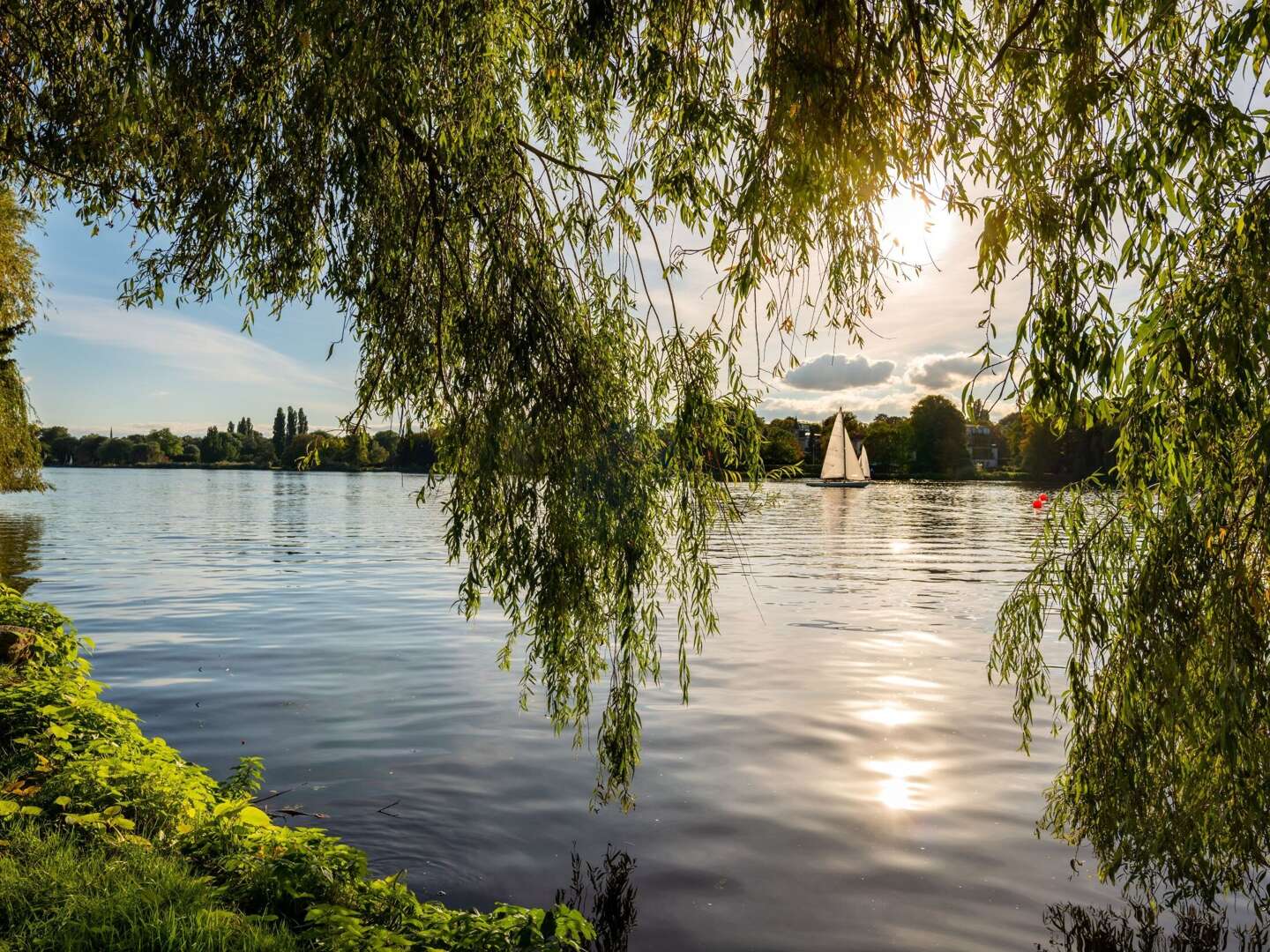 Auszeit vor den Toren Hamburgs