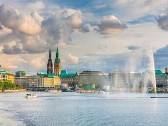 Kurzurlaub - den gönn ich mir am Rande von Hamburg!