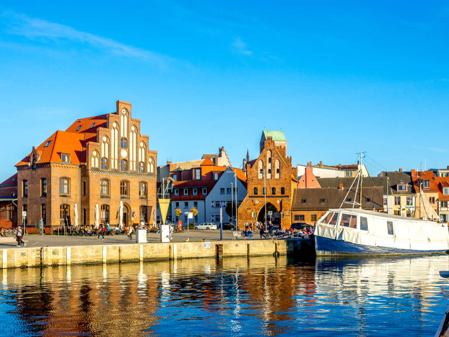 Wismar hautnah 1 Woche direkt am Meer