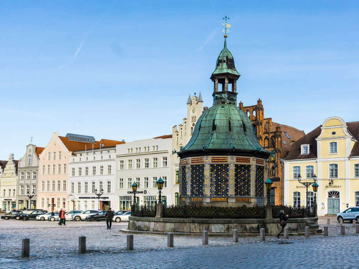 Wismar hautnah 1 Woche direkt am Meer