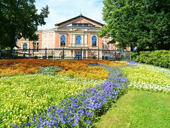 Städtetrip Bayreuth - inkl. Stadtrundgang