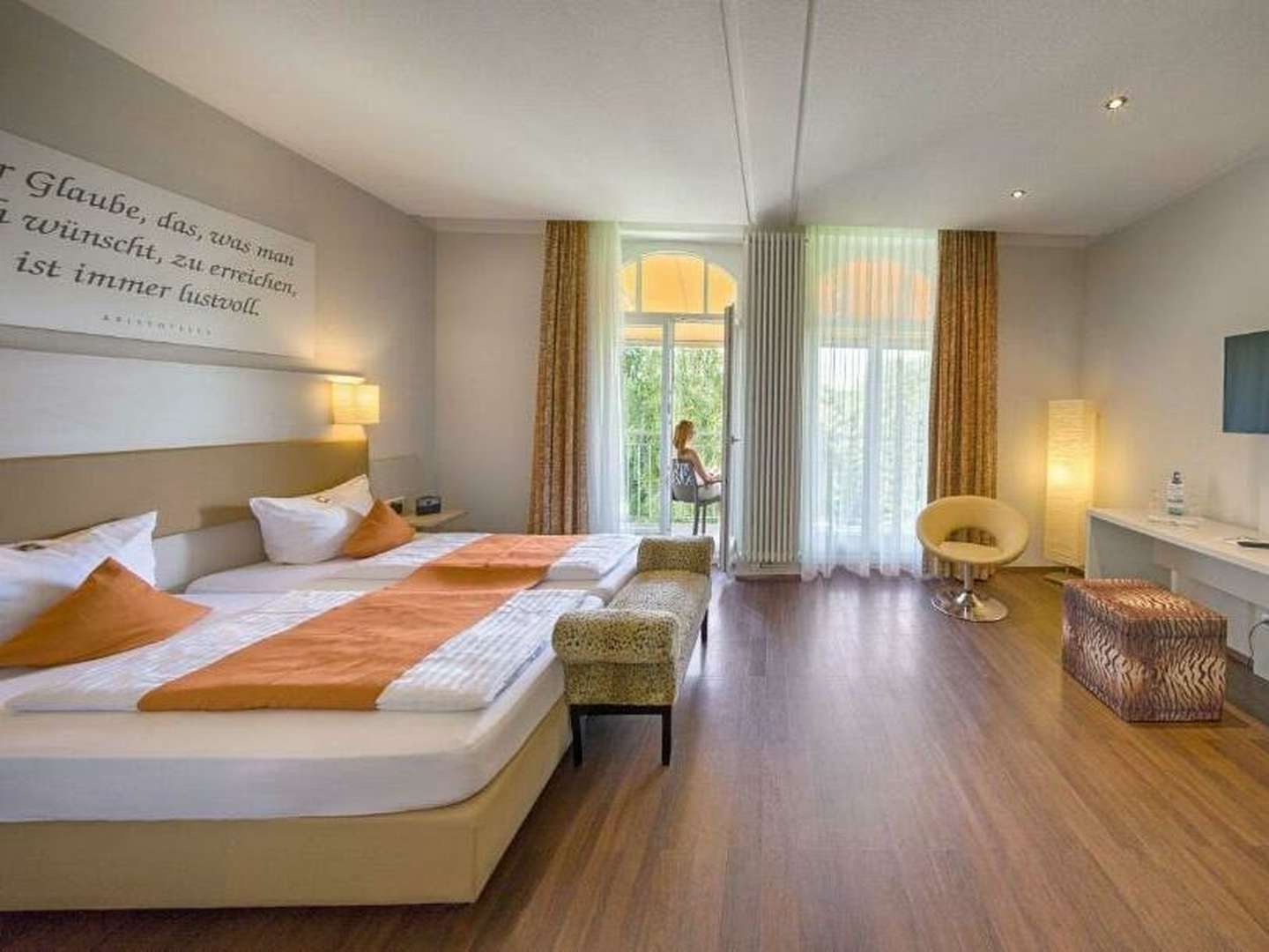 Salzige Auszeit in der Therme Solemar im Schwarzwald & 3-Welten-Card 3 Tage