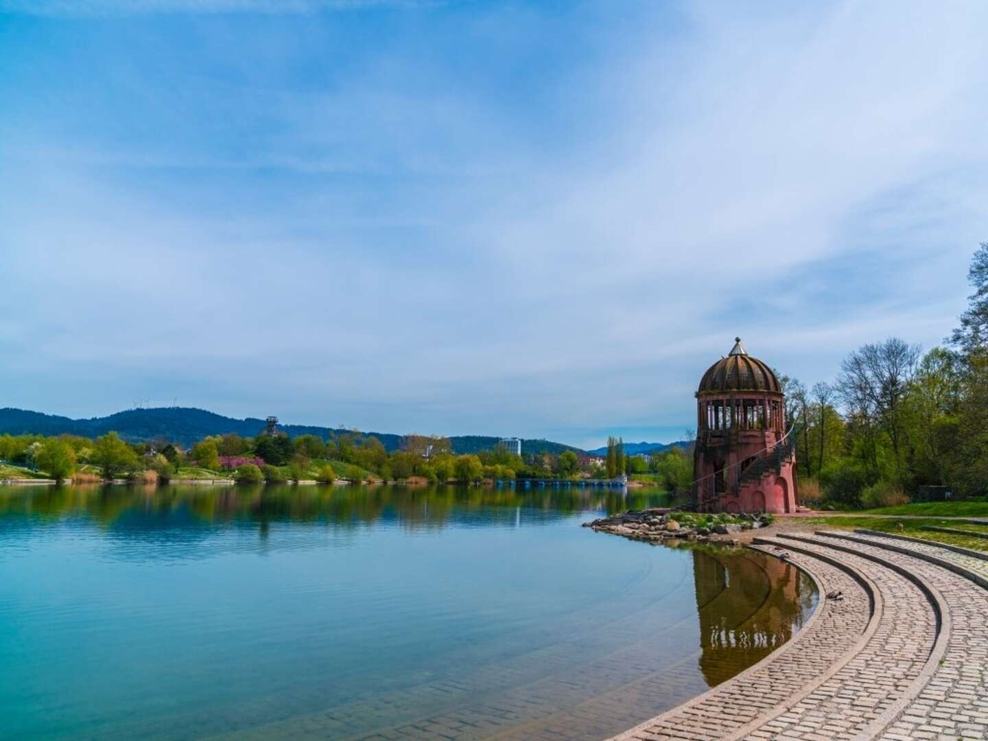 Wohlfühl-Arrangement mit Cassiopeia Therme Badenweiler 4 Tage