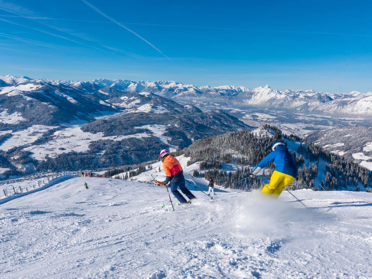 Winterzauber mit Wellnessbereich auf 3.200m² in Kirchberg | 4 Nächte