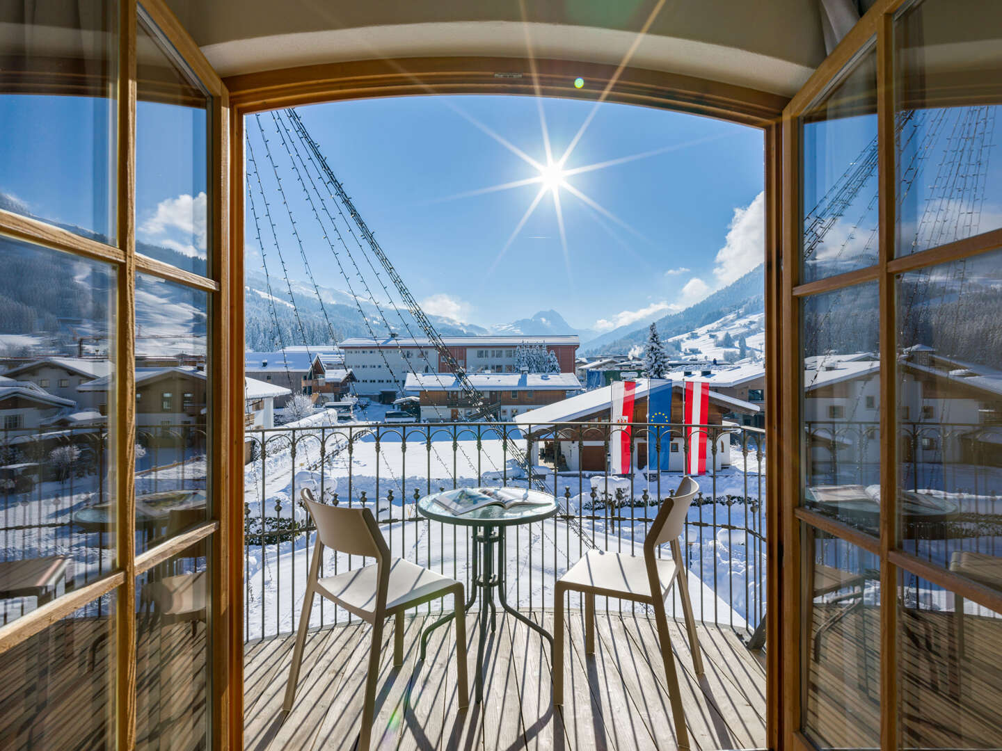 Auszeit in den Kitzbüheler Alpen inkl. Prosecco | 4 Nächte 