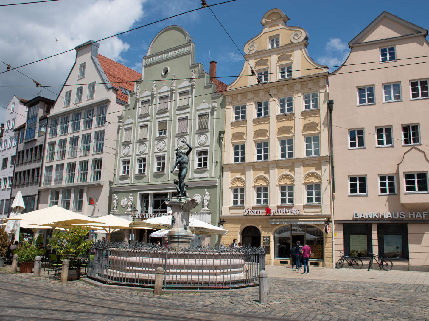 Augsburg aktiv - erkunden Sie die schwäbische Hauptstadt - 6 Tage