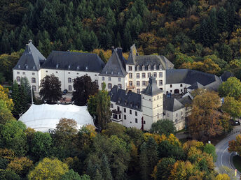 Kulinarik & Château de Wiltz in Luxemburg