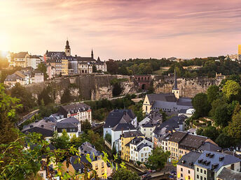 Kulinarik & Château de Wiltz in Luxemburg