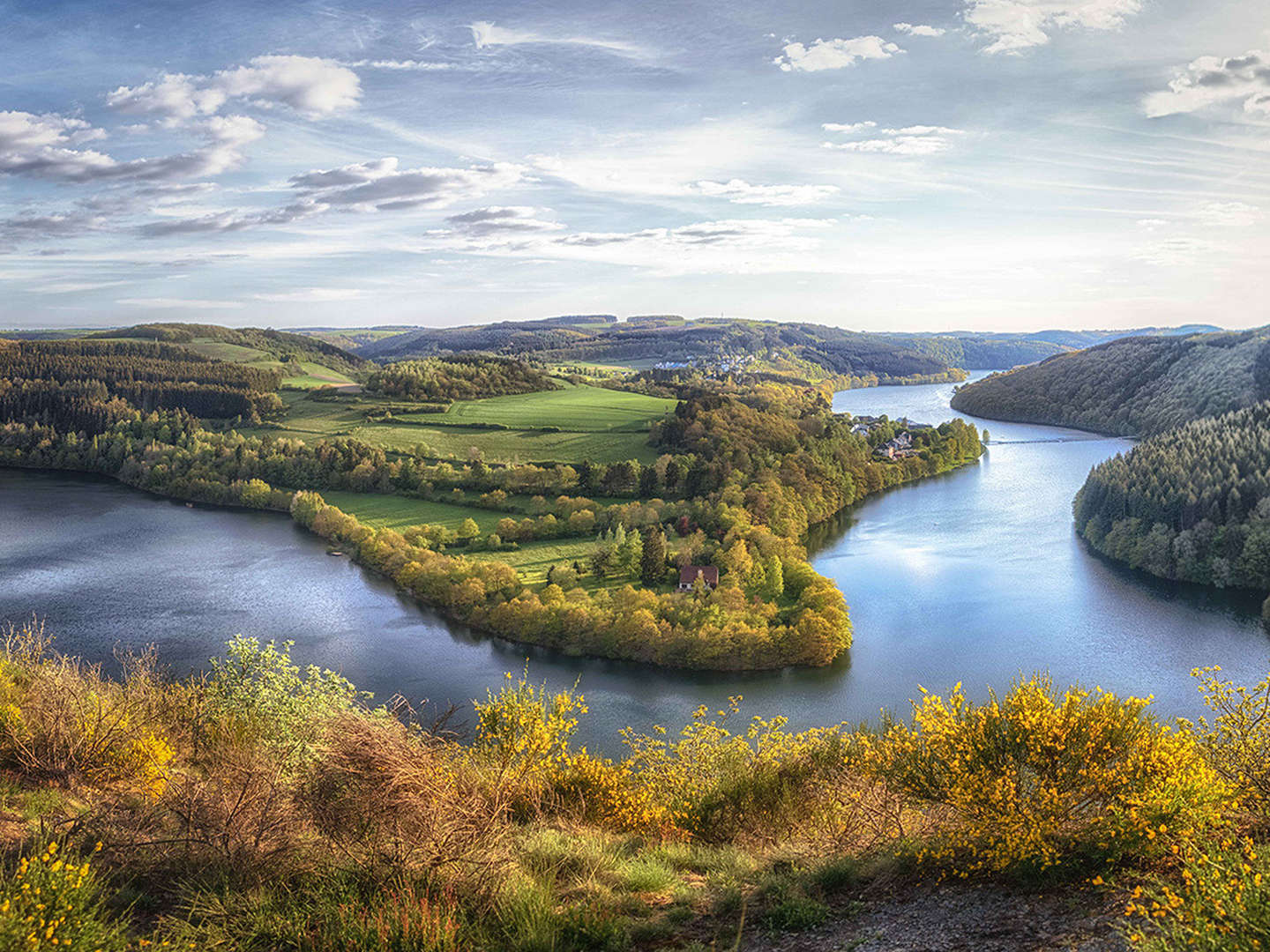 Wandern in den luxemburgischen Ardennen | 3 Tage